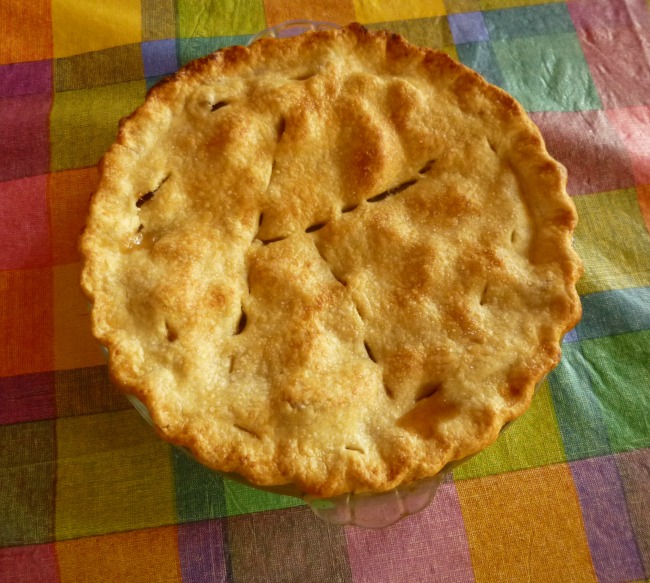 apple pie in Chile