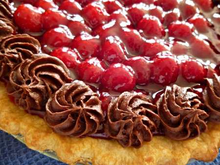 Best of Show Pie, Fresh Raspberry & Chocolate, 2014