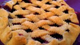 Blackberry Ginger Pie
