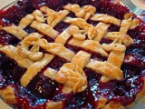Cherry-Raspberry Rave Pie