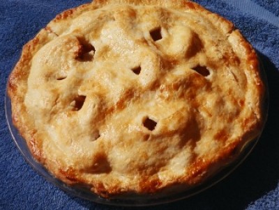 Ginger Pear Pie