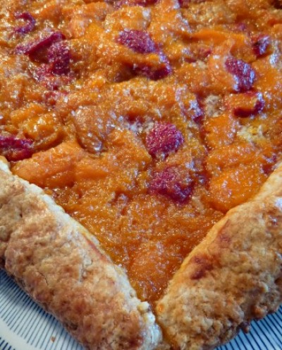 Apricot Hamentash Pie
