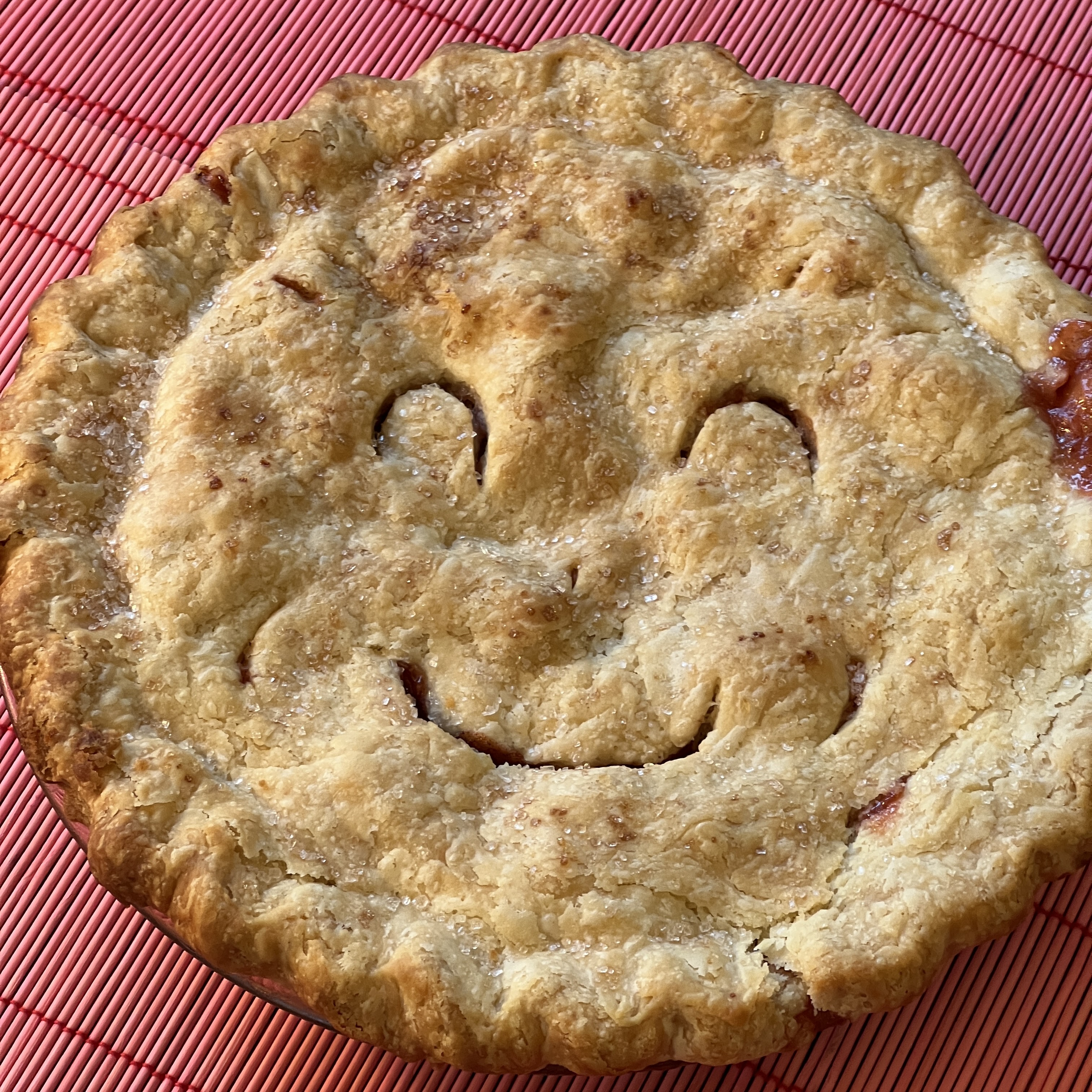 Happy Pie (Red Hot Apple Pie)
