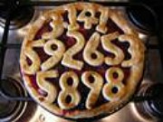 Pi Day Pie!  3.1415926535898 and so on