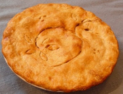Becky Appleseed Apple Pie